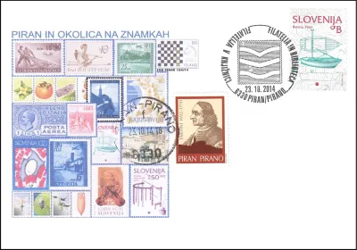 FILATELIJA V KNJIŽNICI - FILATELIA IN BIBLIOTECA